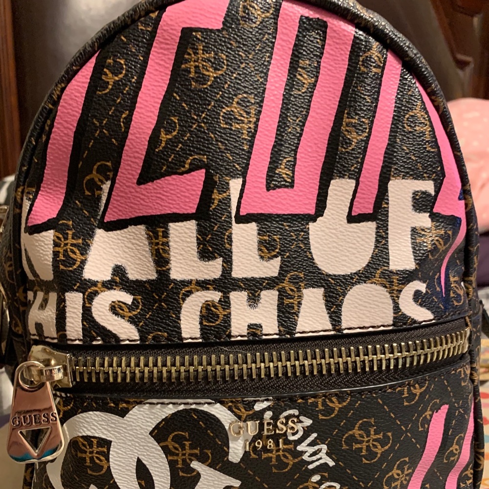 GUESS BACKPACK PURSE